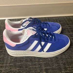 Adidas Gazelle Bold Sneakers | Blue